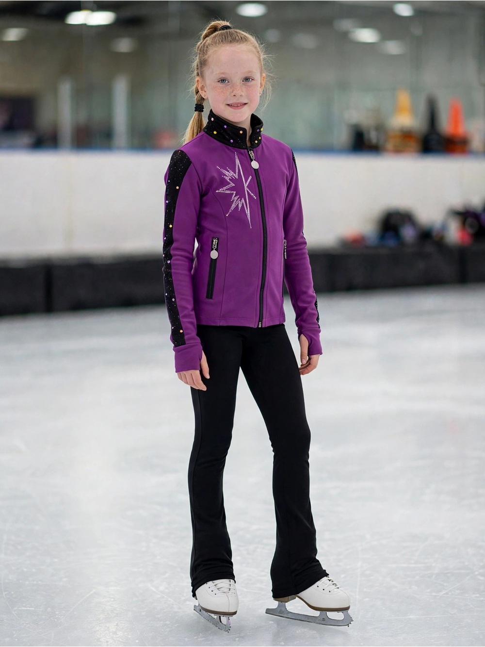 Italy 🇮🇹 Karisma Kids Figure Skating Jacket -S